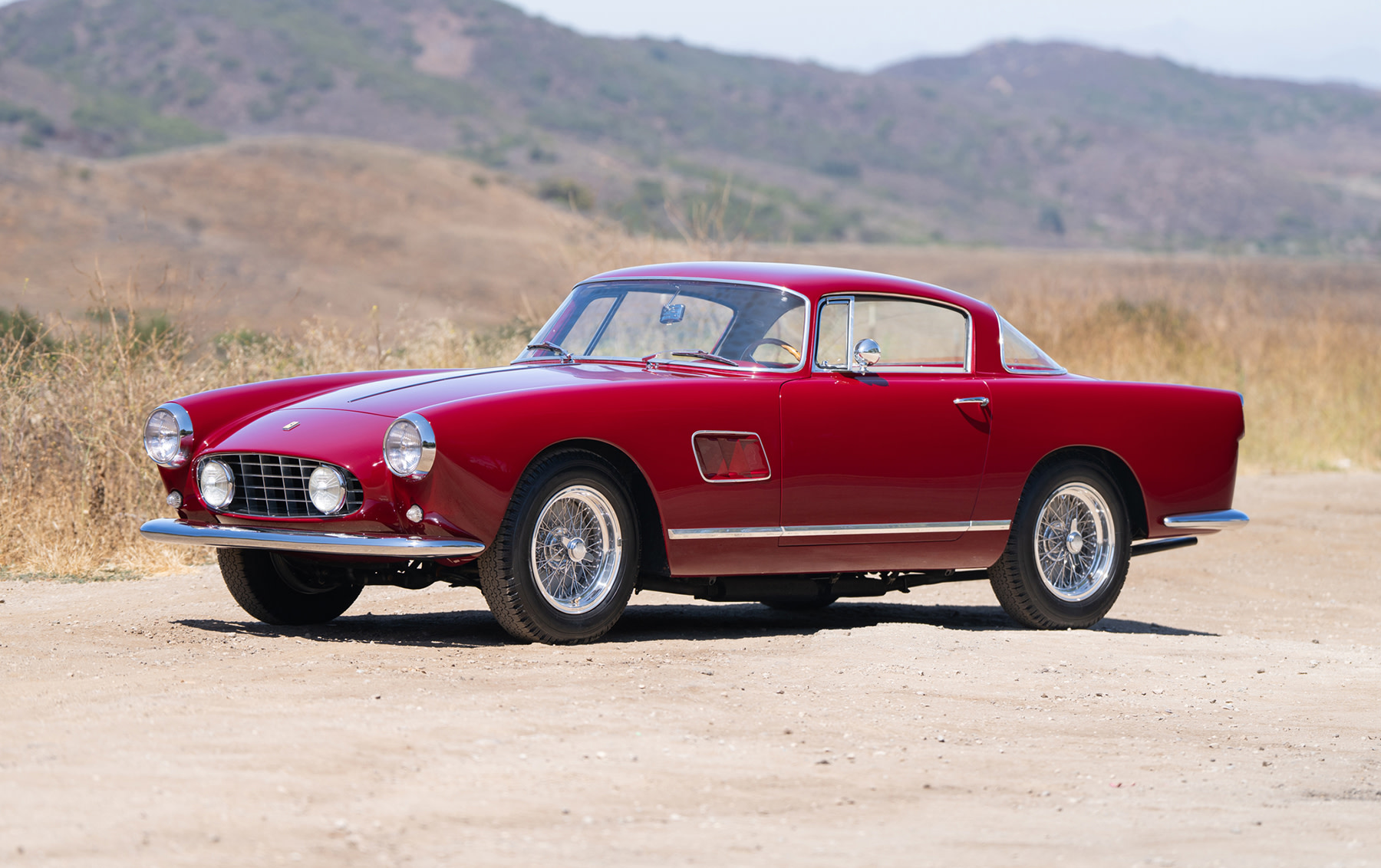 1957 Ferrari 250 GT Low-Roof Berlinetta | Gooding Christie's